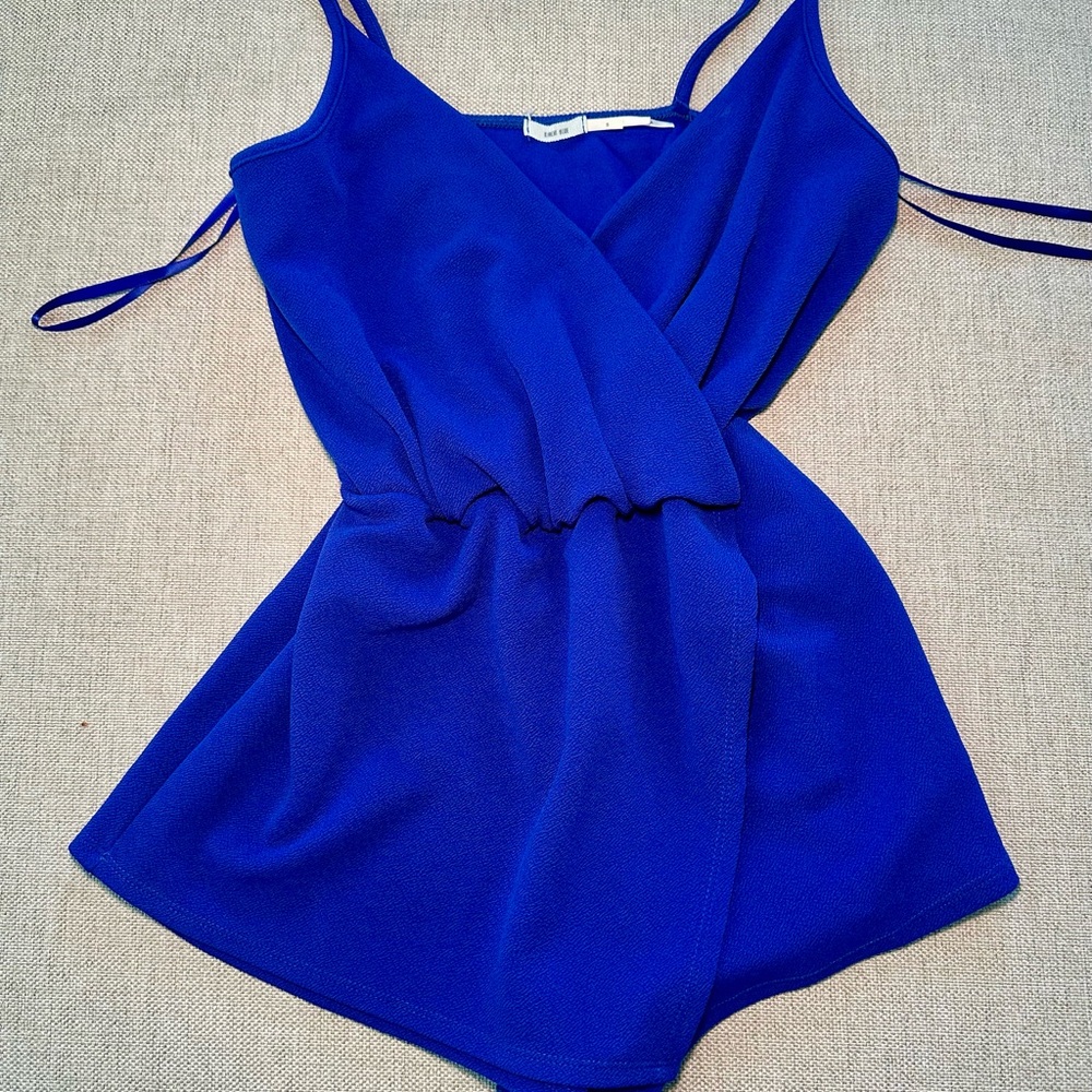 Urban Outfitters Blue Romper